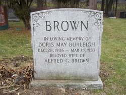 Doris May <I>Burleigh</I> Brown 