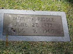 James A Riddle 