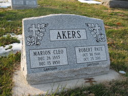 Marion Cleo Akers 