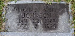 Virginia <I>White</I> Johnson 