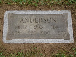 Ida Helen <I>Boisvert</I> Anderson 