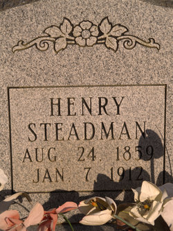 Henry Edwin Steadman 