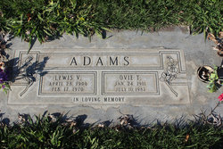 Lewis Vernon Adams 