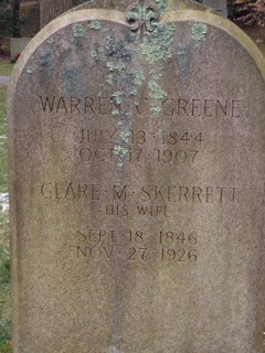 Warren Clark Greene 