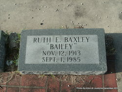 Ruth E <I>Ballew</I> Bailey 