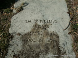 Ida Belle <I>Phillips</I> Shores 