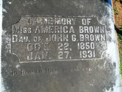America Brown 