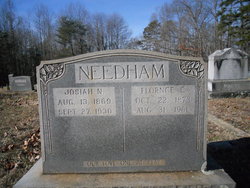 Josiah Nathan Needham 