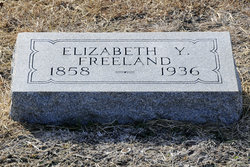 Elizabeth Caufield <I>Young</I> Freeland 