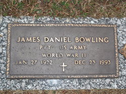 James Daniel Bowling 