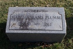 Mabel <I>Abrams</I> Plumbe 