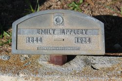 Emeline Catherine “Emily” <I>Morrow</I> Appleby 