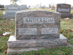 Mary Etta <I>Payton</I> Anderson 