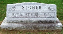 Ida Shirk <I>Taylor</I> Stoner 