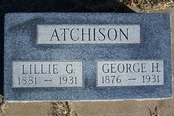 George Henry Atchison 