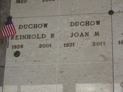 Joan M. <I>Larson</I> Duchow 