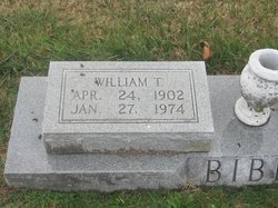 William T Bibby 
