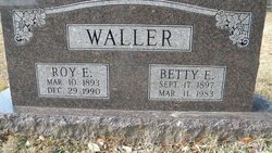 Roy E. Waller 
