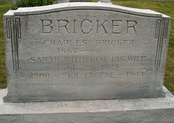 Sarah Frances <I>Witherow</I> Bricker 