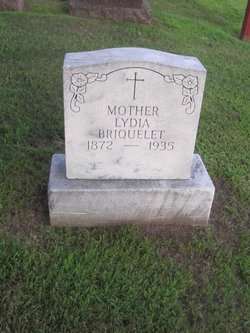 Lydia Ann “Liddie” <I>Joubert</I> Briquelet 
