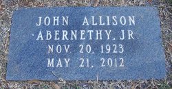 John Allison Abernethy Jr.