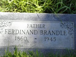 Ferdinand “Fred” Brandle 