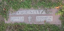Margaret V. <I>Posten</I> McGinley 