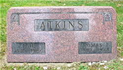 Elsie <I>Martin</I> Atkins 