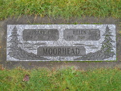 Helen Jane <I>Hermsen</I> Moorhead 