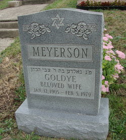 Goldye Meyerson 