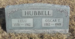 Lulu “Lulu” <I>Corum</I> Hubbell 