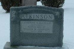 Catherine Ann “Katie” <I>MacAulay</I> Atkinson 