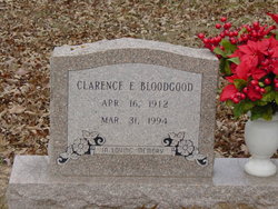 Clarence Elton Bloodgood 