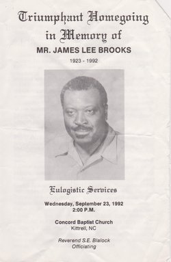 Deacon James Lee Brooks 