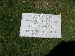 Marguerite Webster 