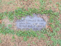 Col Jerome Edward Blair Jr.