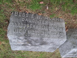 Bessie W. Adams 