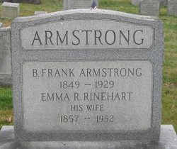 B Frank Armstrong 