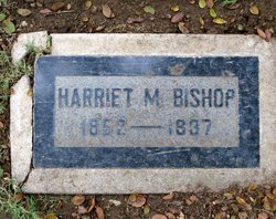Harriet M. <I>Voorheis</I> Bishop 
