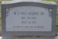 W C “Bill” Allday Jr.