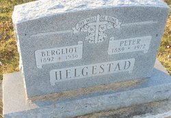 Bergliot <I>Stalsberg</I> Helgestad 