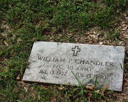 PFC William P Chandler 