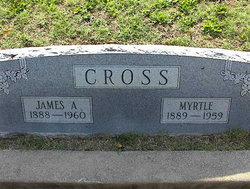 Myrtle Georgia <I>Green</I> Cross 
