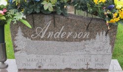 Anita M <I>Anderson</I> Anderson 