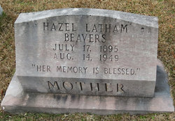 Hazel <I>Latham</I> Beavers 