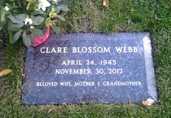 Clare Mangus <I>Blossom</I> Webb 