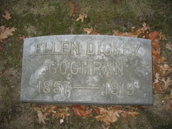 Ellen Dickey <I>Shively</I> Cochran 