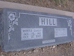 Myrtle Jewel <I>Gandy</I> Hill 