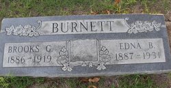 Edna <I>Bramblett</I> Burnett 