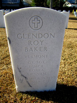 Glendon Roy Baker 